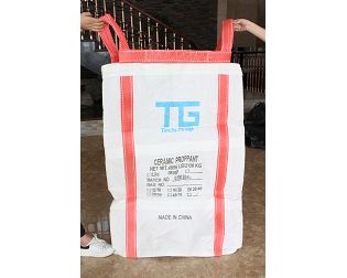 Unutarnji naboj i ispune žlijeb otvoren Jumbo vreća