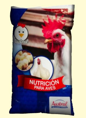 60lbs Feed Bag za izvoz u Dominikanskoj Republici