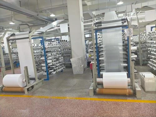 Pp Bijela Djevica i PP prozirna djevičanska tkanina za odabir klijenta